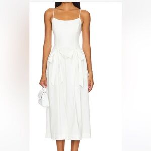 Damson Madder penelope apron dress